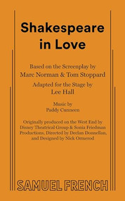 Shakespeare in Love - 9780573705205 by Lee Hall, Marc Norman, Tom Stoppard, 9780573705205