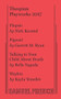 Thespian Playworks 2017 by Nick Krentel, Garrett M. Ryan, Bella Yaguda, 9780573707155