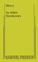 Mercy - 9780573707827 by Adam Szymkowicz, 9780573707827