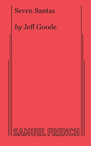 Seven Santas by Jeff Goode, 9780874402834