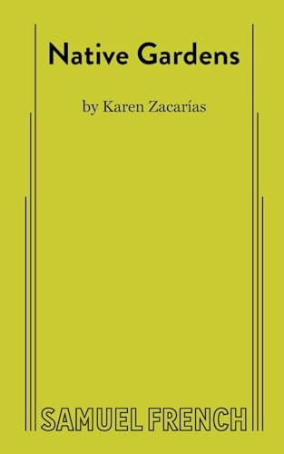 Native Gardens by Karen, Zacarías, 9780573707544