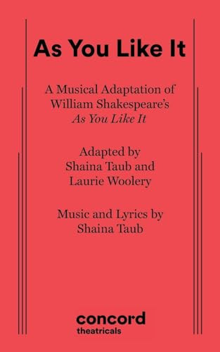 As You Like It - 9780573710681 by Shaina Taub, Laurie Woolery, 9780573710681