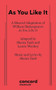As You Like It - 9780573710681 by Shaina Taub, Laurie Woolery, 9780573710681