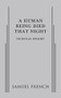 A Human Being Died That Night by Nicholas Wright, 9780573705113