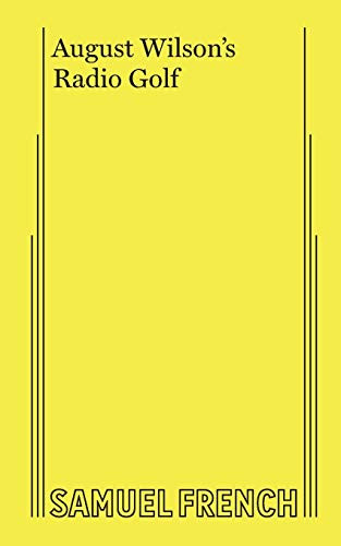 Radio Golf - 9780573706073 by August Wilson, 9780573706073