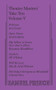 Theater Masters' Take Ten Vol. 5 by Ava Geyer, Exal Irahea, Keyanna Khatiblou, 9780573708251