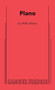 Plano by Will, Arbery, 9780573708381