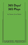 365 Days/365 Plays by Suzan-Lori Parks, 9780573709555