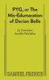 PYG, or The Mis-Edumacation of Dorian Belle by Tearrance, A Chisholm, 9780573708947