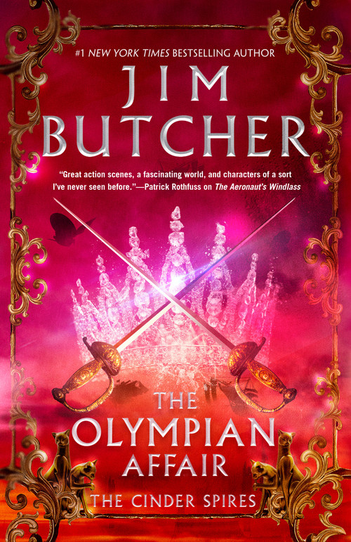 The Olympian Affair - 9780451466839 by Jim Butcher, 9780451466839