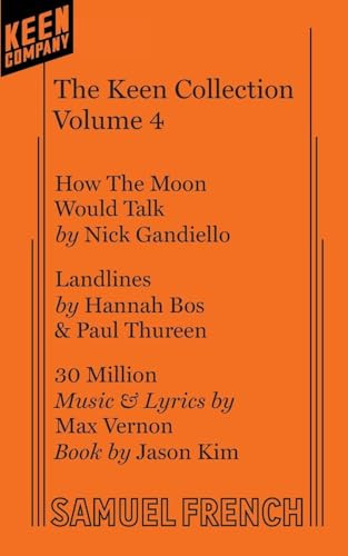 The Keen Collection: Volume 4 by Hannah Bos, Paul Thureen, Max Vernon, 9780573706271