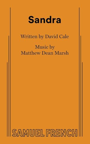 Sandra by David Cale, Matthew Dean Marsh, 9780573710728