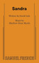 Sandra by David Cale, Matthew Dean Marsh, 9780573710728