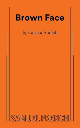 Brown Face by Carissa Atallah, 9780573710087