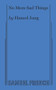 No More Sad Things by Hansol Jung, 9780573705700