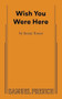 Wish You Were Here - 9780573709876 by Sanaz Toossi, 9780573709876
