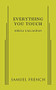 Everything You Touch by Sheila Callaghan, 9780573704727