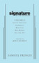 Signature in the Schools, Volume II by Joe Calarco, 9780573704611