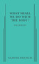 What Shall We Do With The Body? by Shirley Rae, 9780874409925