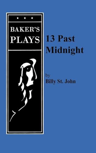 13 Past Midnight by Billy St John, 9780874406252