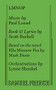 LMNOP by Paul Loesel, Scott Burkell, Mark Dunn, 9780573706943