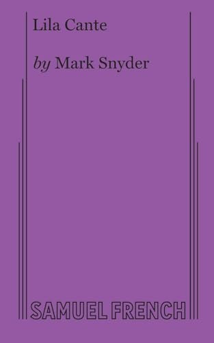 Lila Cante by Mark Snyder, 9780573705359