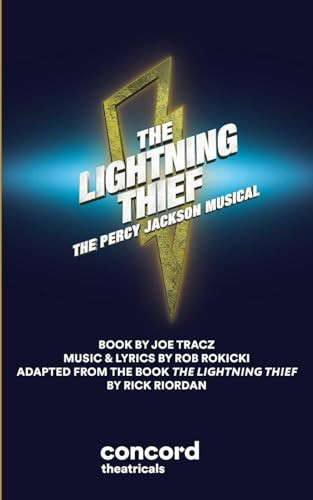 The Lightning Thief by Joe Tracz, Rob Rokicki, Rick Riordan, 9780573709180