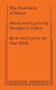The Evolution of Mann by Douglas, J. Cohen, Dan Elish, 9780573708169
