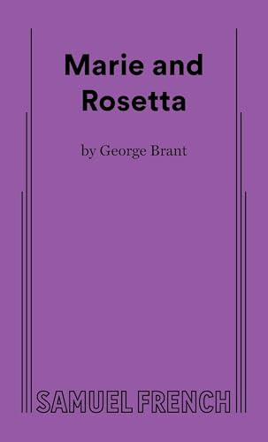 Marie and Rosetta by George Brant, 9780573706417