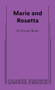 Marie and Rosetta by George Brant, 9780573706417