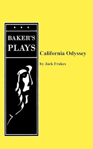 California Odyssey by Jack Frakes, 9780874402254