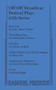 Off Off Broadway Festival Plays, 45th Series by Krista Knight, 9780573709142