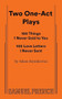 Two One-Act Plays by Adam Szymkowicz, 9780573710339