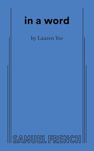 in a word by Lauren Yee, 9780573799969