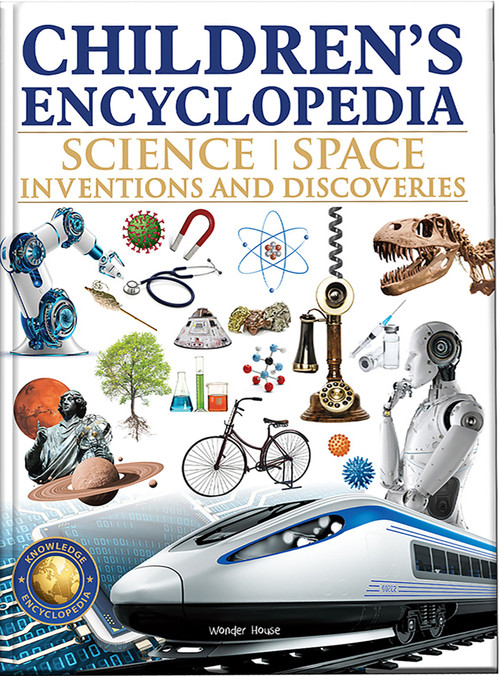 Children's Encyclopedia - Science, Space and Inventions and Discoveries by Wonder House Books, 9789358564686