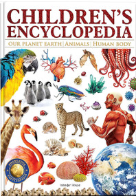 Children's Encyclopedia - Our Planet Earth, Animals and Human Body by Wonder House Books, 9789358567007