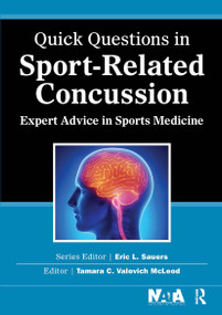 Quick Questions in Sport-Related Concussion (Expert Advice in Sports Medicine) by Tamara McLeod, 9781617116445