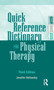 Quick Reference Dictionary for Physical Therapy by Jennifer Bottomley, 9781617110702
