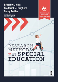 Research Methods in Special Education - 9781630917562 by Brittany Hott, Frederick Brigham, Corey Peltier, 9781630917562