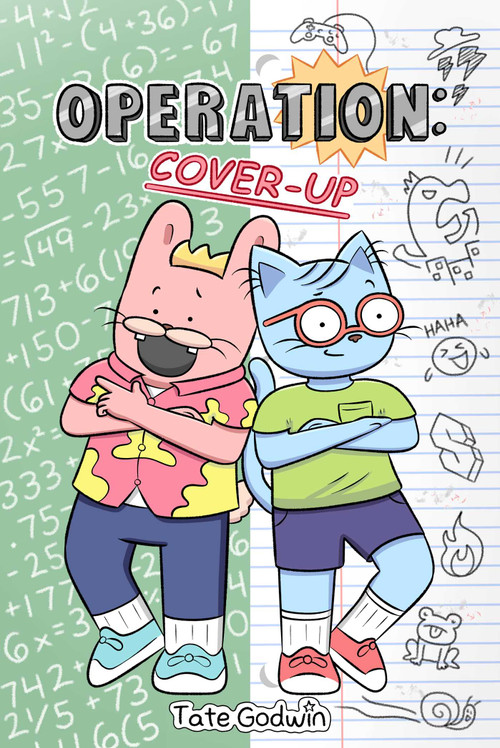 Operation: Cover-Up - 9781524890223 by Tate Godwin, 9781524890223