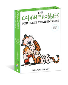 The Calvin and Hobbes Portable Compendium Set 4 by Bill Watterson, 9781524890612