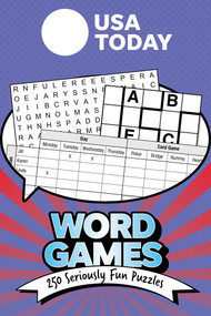 USA TODAY Word Games (250 Seriously Fun Puzzles) by Marcel Danesi, USA TODAY, 9781524893941