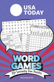 USA TODAY Word Games (250 Seriously Fun Puzzles) by Marcel Danesi, USA TODAY, 9781524893941