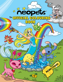 Neopets: The Official Colouring Book by Neopets, Anthony Conley, Dean Ravenola, Rachel Cash, Erinn Pascal, 9781524895761