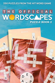 The Official Wordscapes Puzzle Book Volume 2 by PeopleFun, 9781524896126