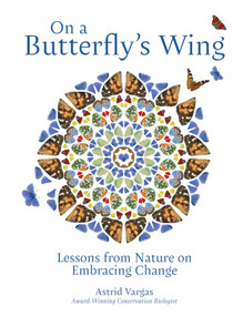 On a Butterfly's Wing (Lessons from Nature on Embracing Change) by Astrid Vargas, 9781524897871