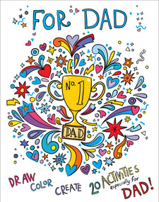 For Dad: Coloring Book (Color-Your-Own Art & Activity Book) by Heath McKenzie, 9780655234012