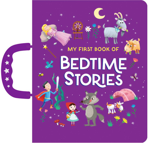 My First Book of Bedtime Stories (Handle Board Book) by Hannah Wood, 9780655234715