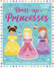 Princesses: Dress-Up Sticker Book (Activity Book) by Bee Brown, 9780655234876