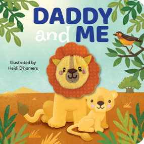 Daddy & Me: Finger Puppet Board Book by Heidi D'Hamers, 9780655235477